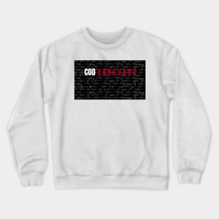 COD Vanguard and weapons of war Crewneck Sweatshirt